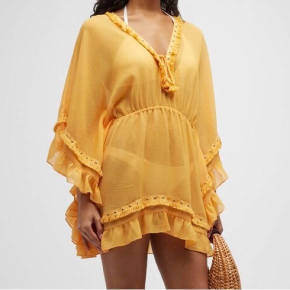 NEW! RAMY BROOK EMBELLISHED JOYA DRESS - Picture 1 of 3